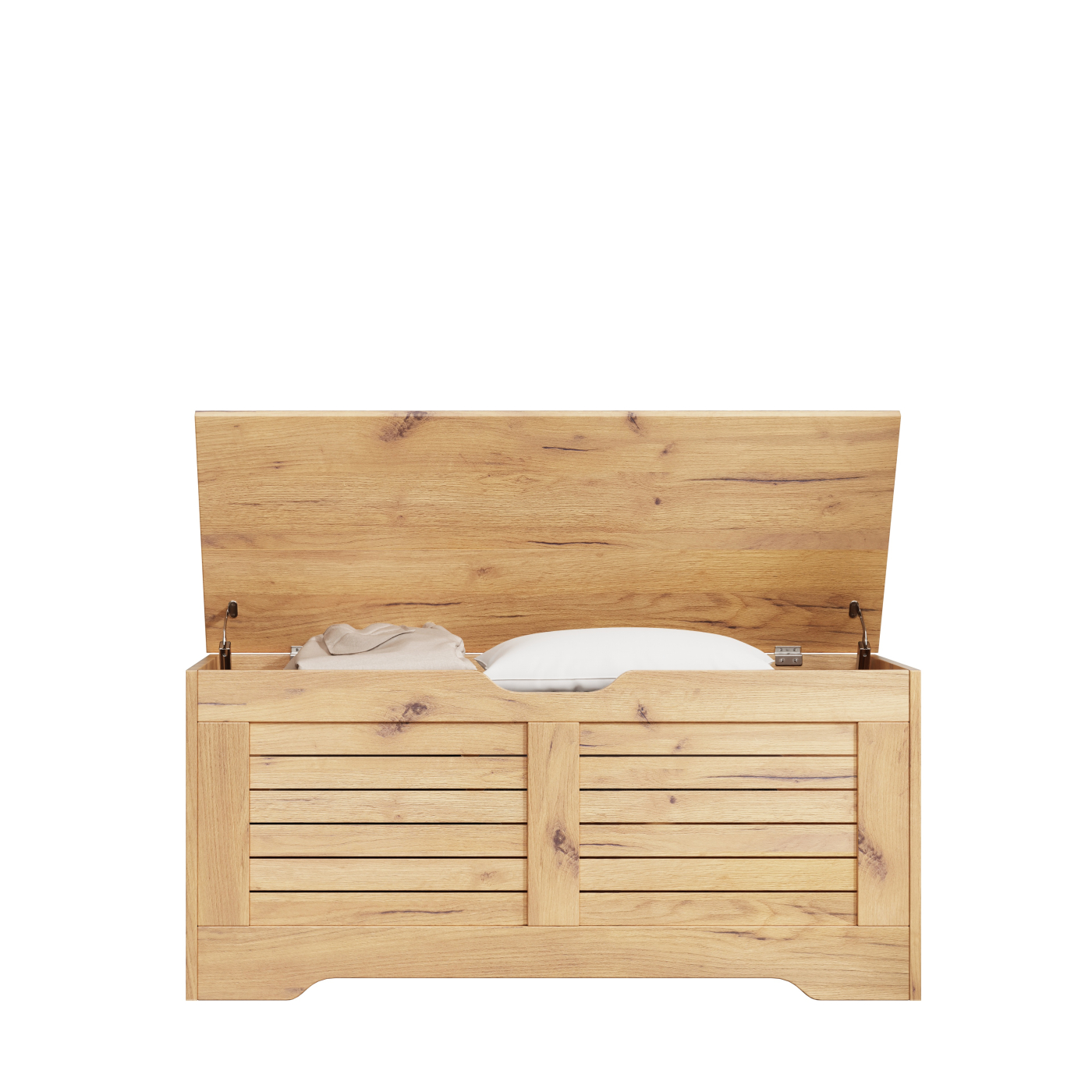 VDD – Aufbewahrungskiste – Spielzeugkiste – Deckenkiste – 100 cm breit – Eichenholzoptik - VDD World DE VDD – Aufbewahrungskiste – Spielzeugkiste – Deckenkiste – 100 cm breit – Eichenholzoptik - VDD World DE