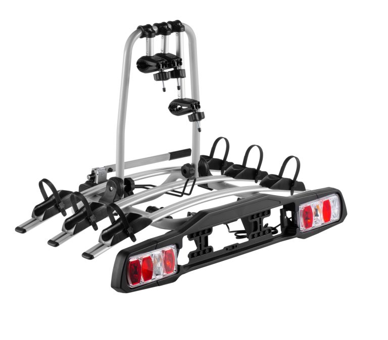 VDD – Fahrradträger – Fahrradträger Anhängerkupplung – Fahrradträger für 3 Fahrräder – Kippbar