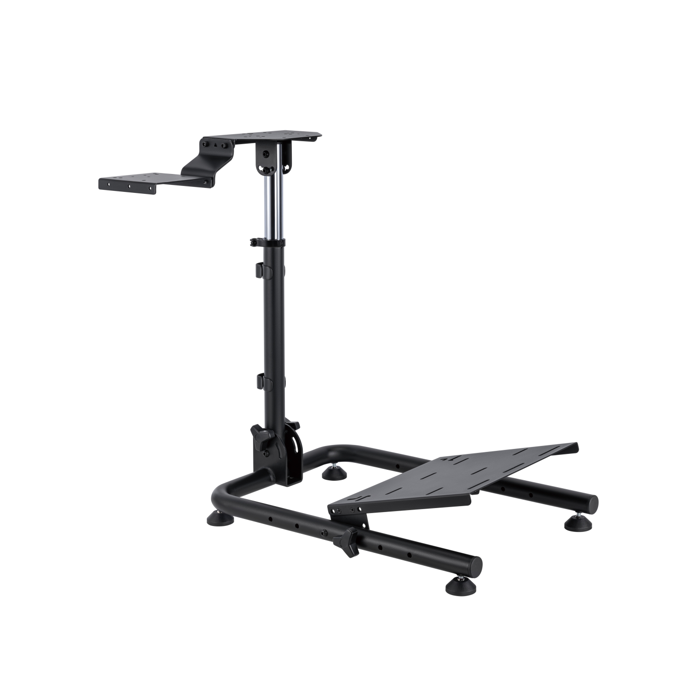 VDD Gaming – Lenkradständer – Rennlenkrad-Standardhalterung – Renncockpit – schwarz - alternatives Bild