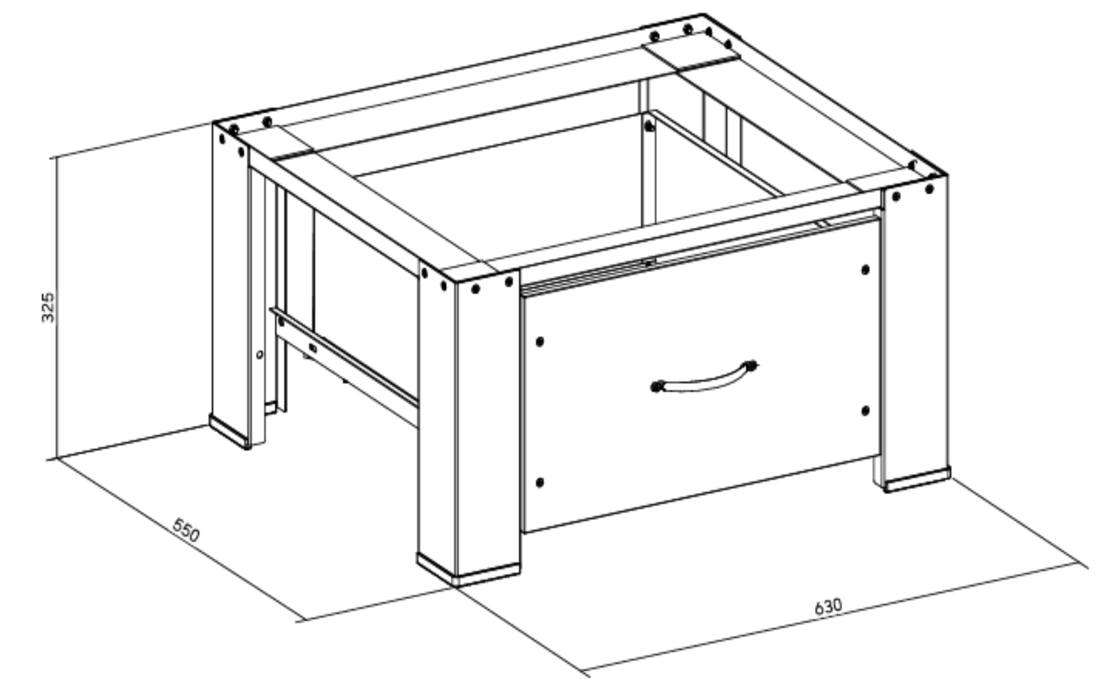 VDD – Waschmaschinenaufsatz – Aufsatzmöbel mit Schublade – 250 kg belastbar – universell einsetzbar - VDD World DE VDD – Waschmaschinenaufsatz – Aufsatzmöbel mit Schublade – 250 kg belastbar – universell einsetzbar - VDD World DE