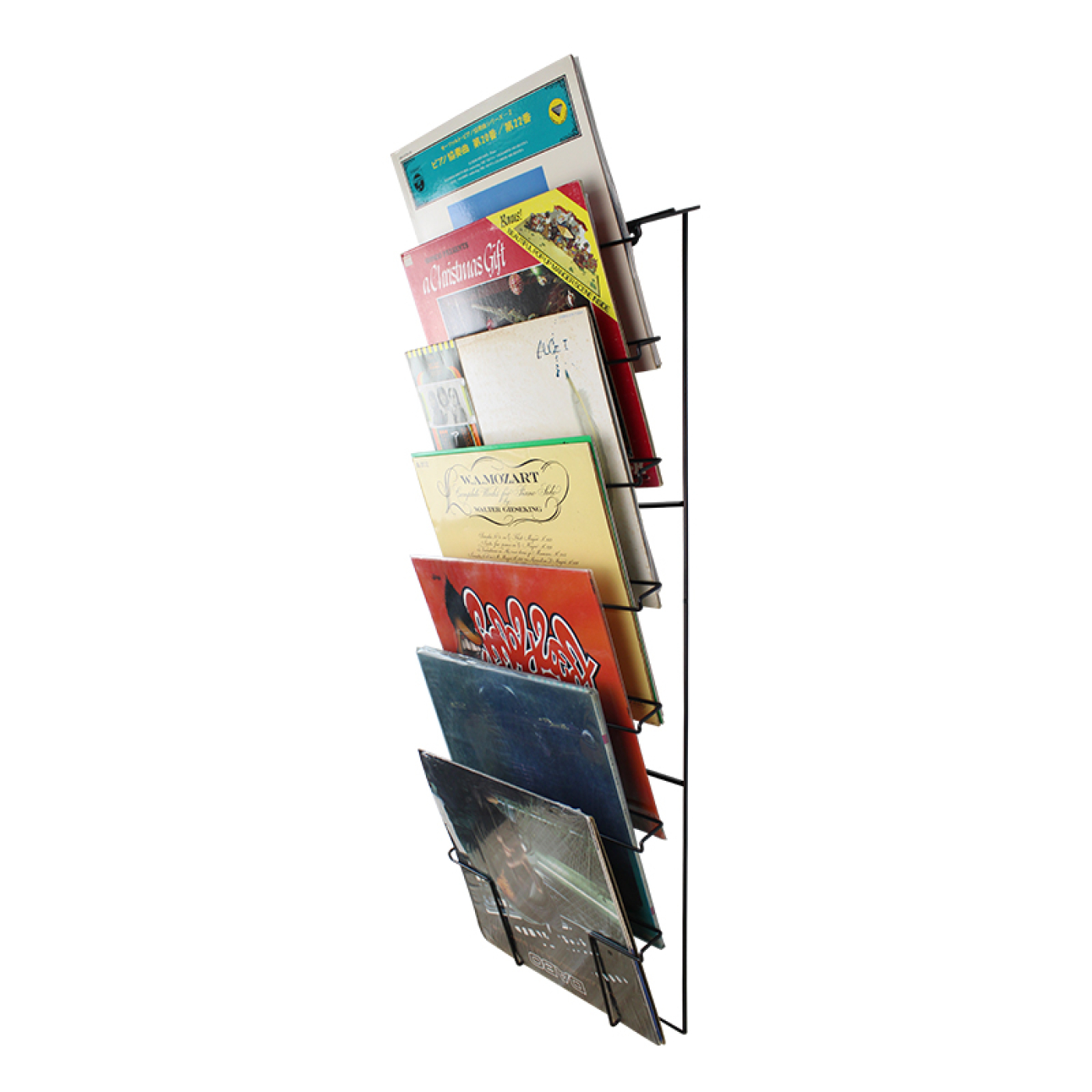 VDD – LP-Wandregal – Vinylaufbewahrung – LP-Regal – Wandmontage – Kapazität von 50 - VDD World DE VDD – LP-Wandregal – Vinylaufbewahrung – LP-Regal – Wandmontage – Kapazität von 50 - VDD World DE