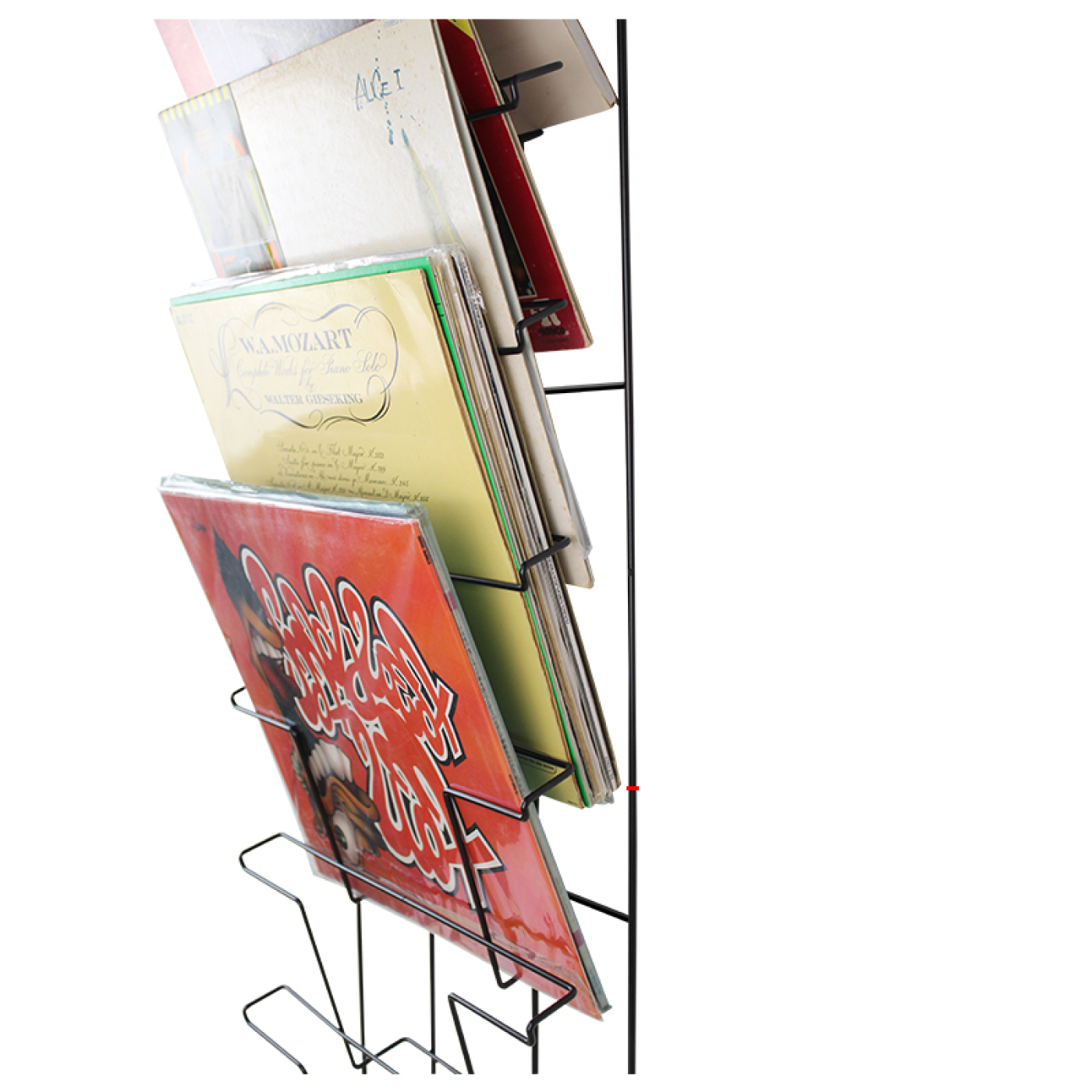VDD – LP-Wandregal – Vinylaufbewahrung – LP-Regal – Wandmontage – Kapazität von 50 - VDD World DE VDD – LP-Wandregal – Vinylaufbewahrung – LP-Regal – Wandmontage – Kapazität von 50 - VDD World DE