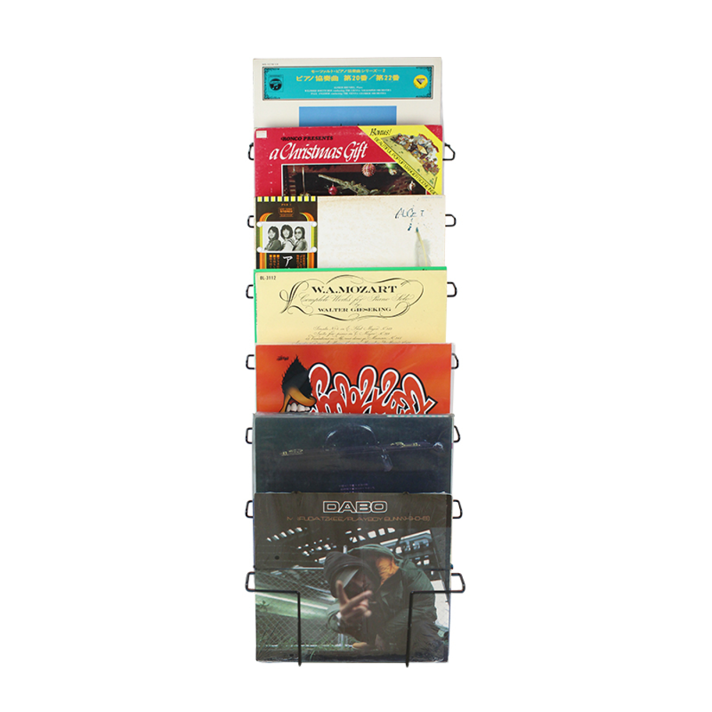 VDD – LP-Wandregal – Vinylaufbewahrung – LP-Regal – Wandmontage – Kapazität von 50 - VDD World DE VDD – LP-Wandregal – Vinylaufbewahrung – LP-Regal – Wandmontage – Kapazität von 50 - VDD World DE