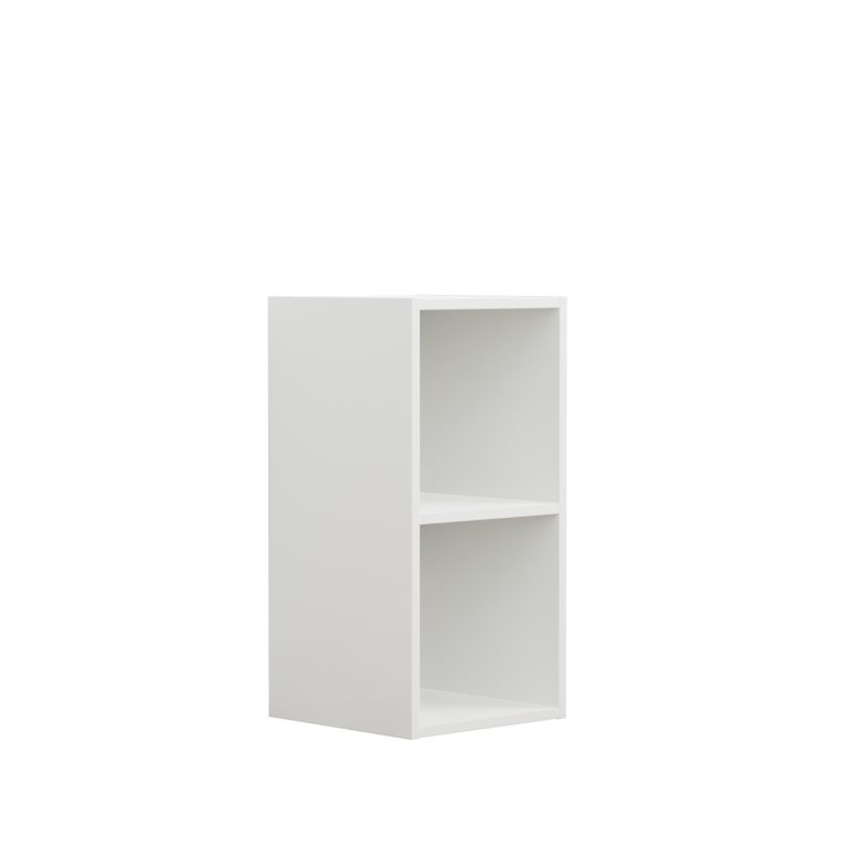 VDD –  Wandschränke – Wandschränke Wohnzimmer – 2 Fächer – Weiß