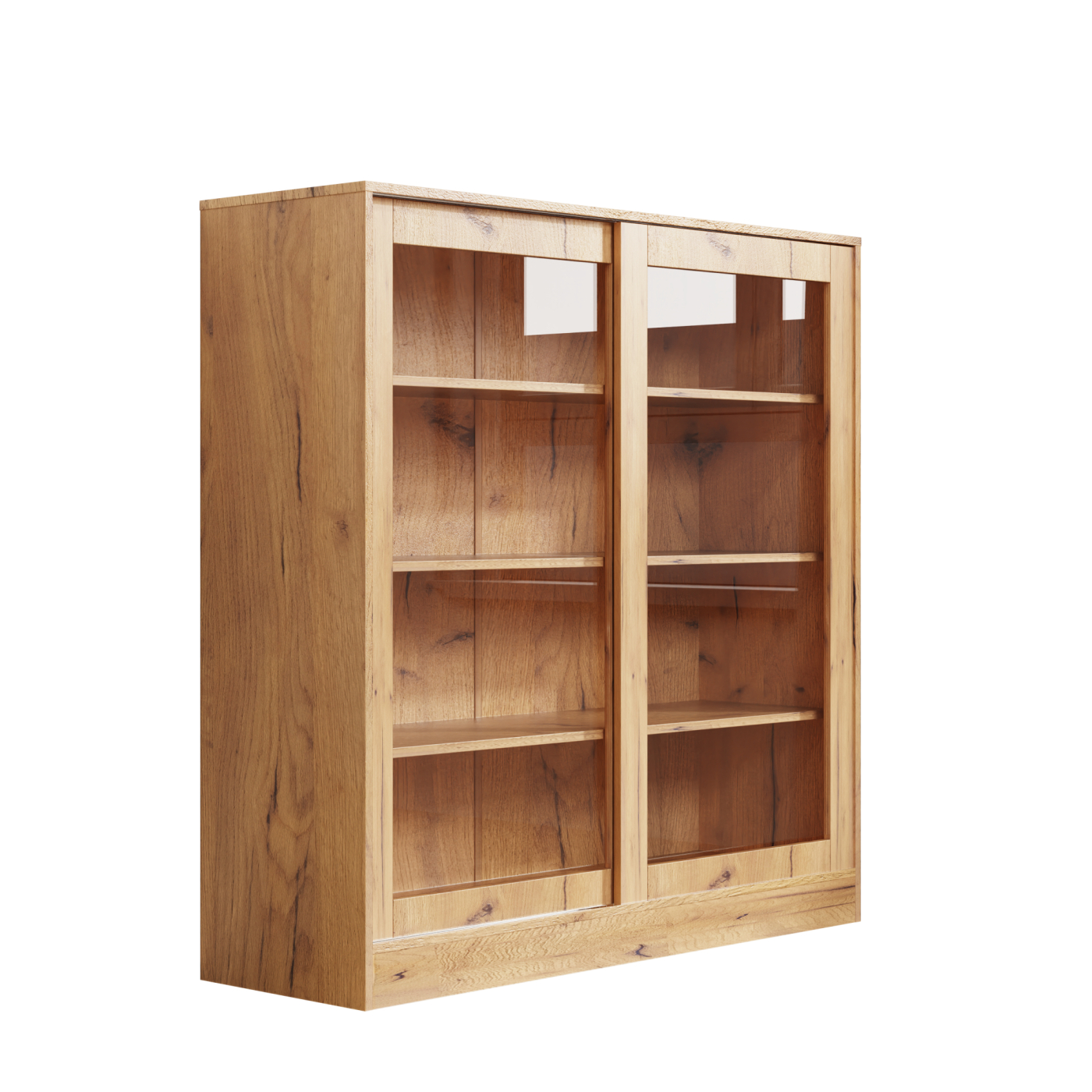 VDD – Vitrine – Vitrine mit Glas – Sideboard – Aufbewahrungsschrank