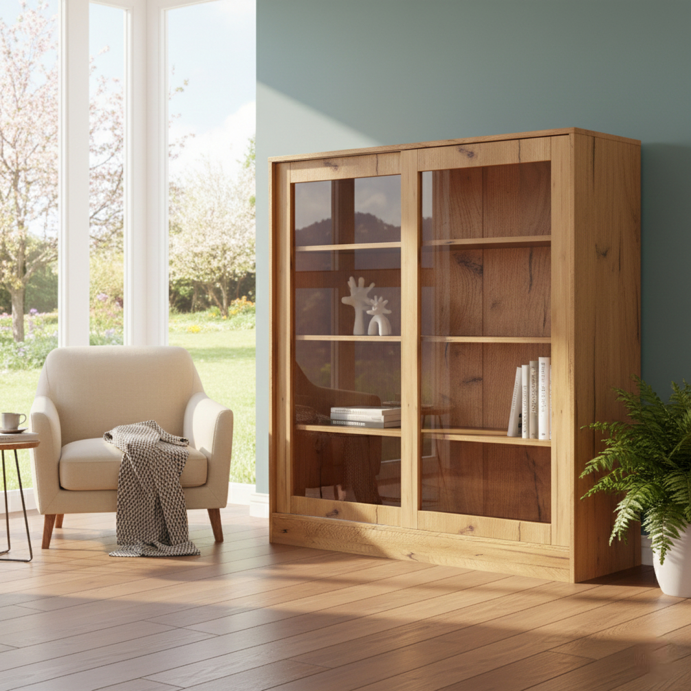 VDD – Vitrine – Vitrine mit Glas – Sideboard – Aufbewahrungsschrank - VDD World DE VDD – Vitrine – Vitrine mit Glas – Sideboard – Aufbewahrungsschrank - VDD World DE