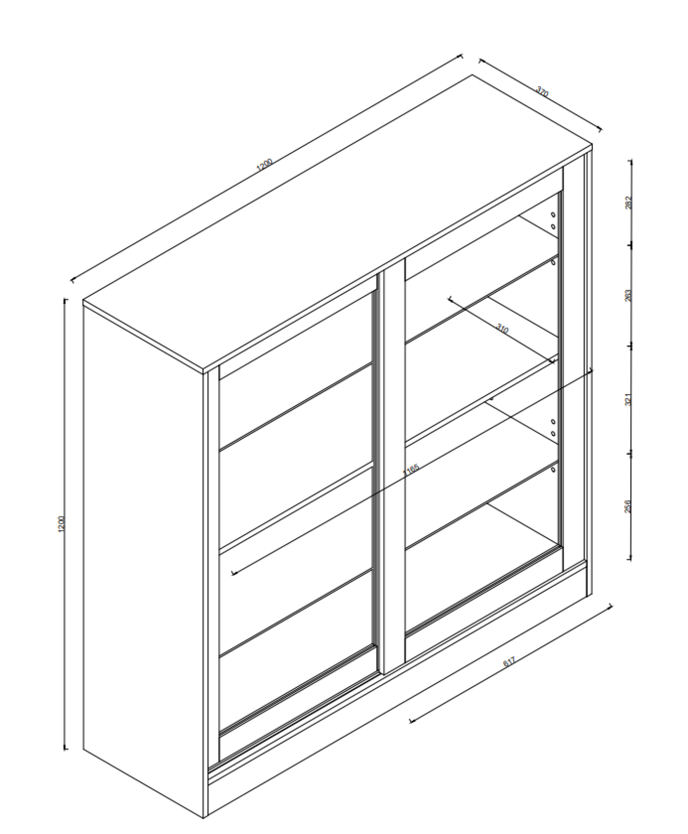 VDD – Vitrine – Vitrine mit Glas – Sideboard – Aufbewahrungsschrank - VDD World DE VDD – Vitrine – Vitrine mit Glas – Sideboard – Aufbewahrungsschrank - VDD World DE