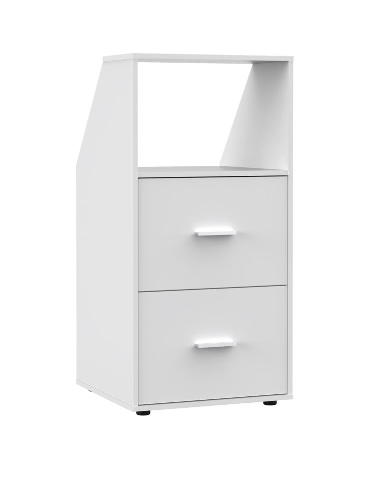 VDD Vitrine stehend hängend Wandschrank - Schiebetüren - 50 x 40 x 13 cm - VDD World DE