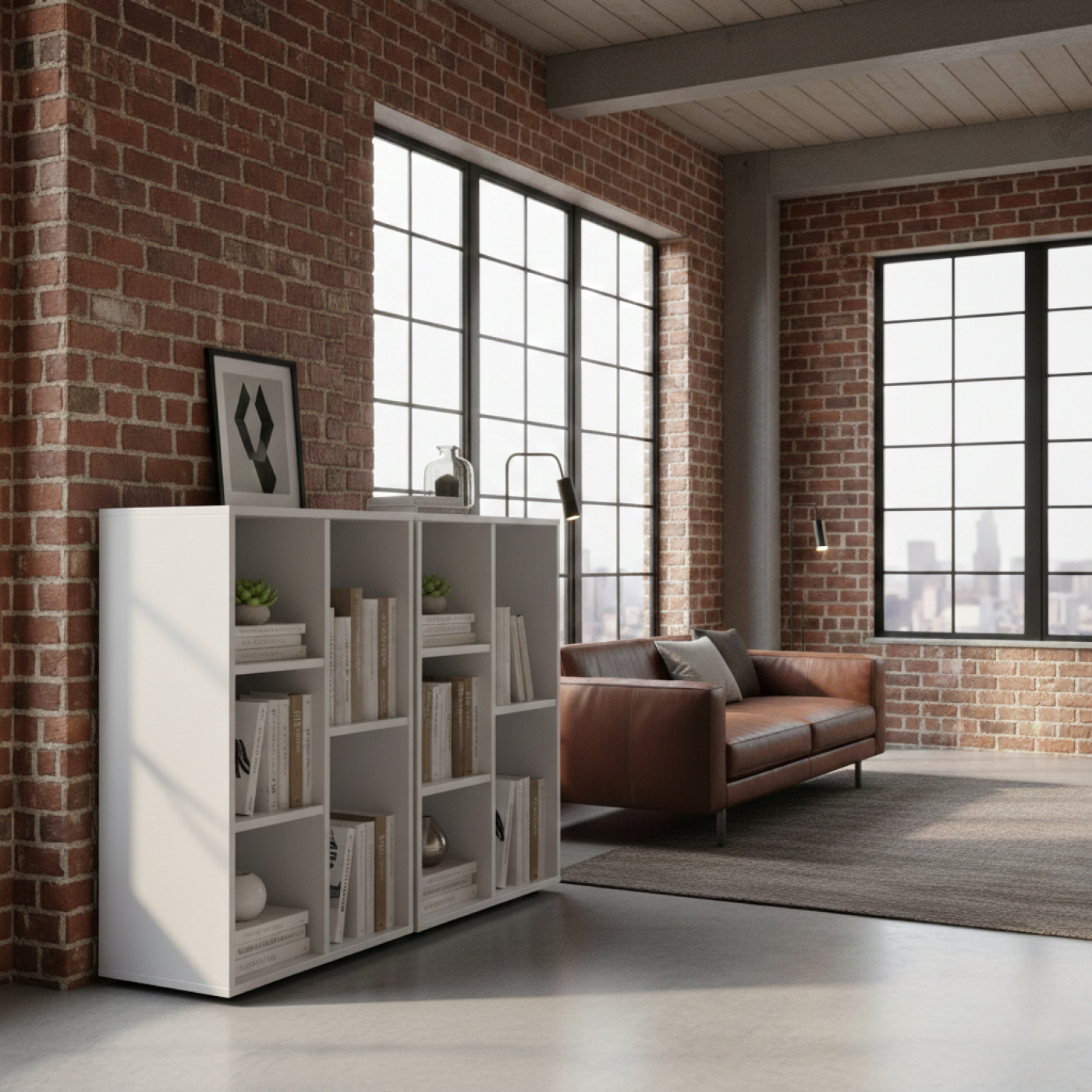VDD - Garderobenschrank - Wandschrank - weiß - 5 Fächer - VDD World DE VDD - Garderobenschrank - Wandschrank - weiß - 5 Fächer - VDD World DE