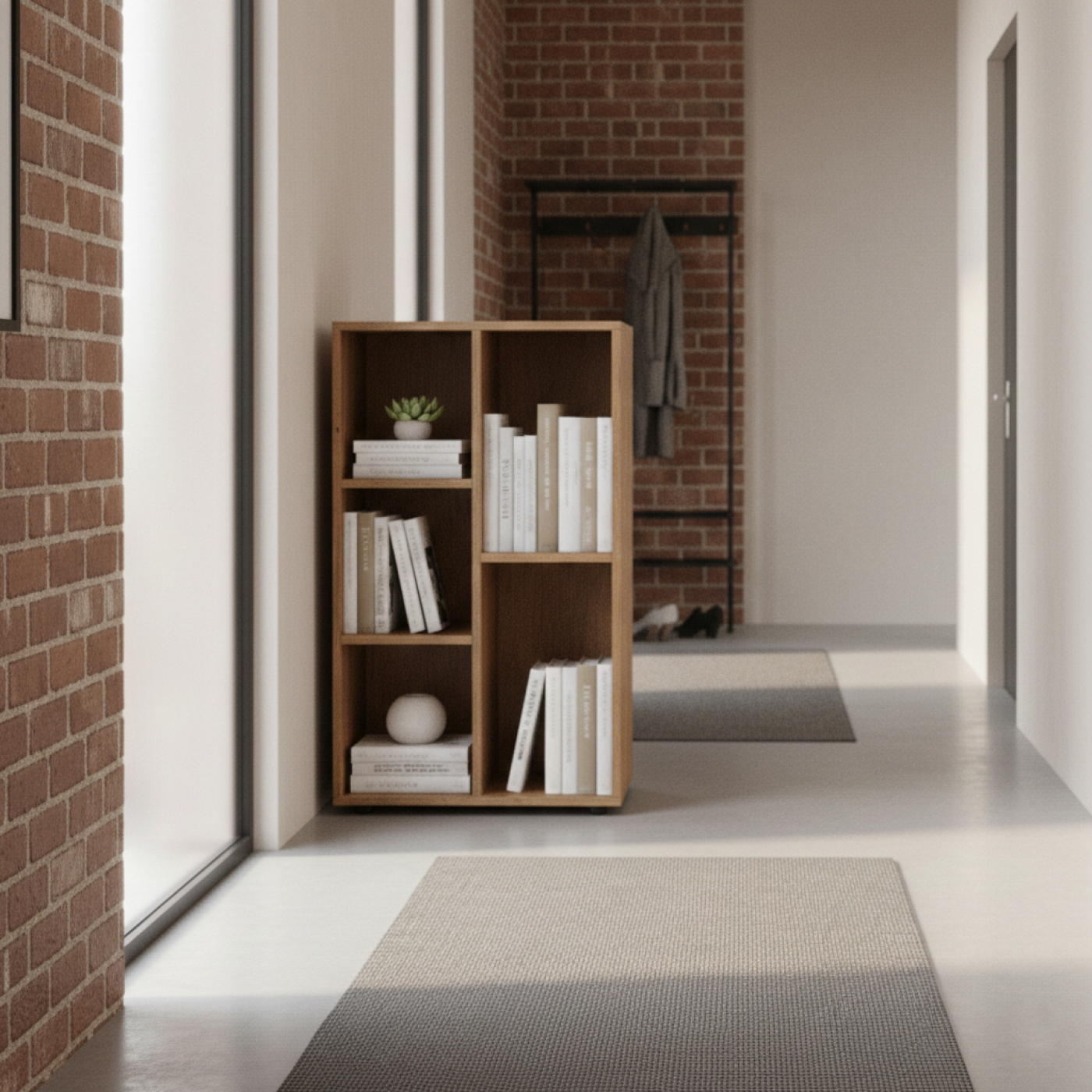 VDD - Schrank - Hängeschrank - Eiche - 5 Fächer - VDD World DE VDD - Schrank - Hängeschrank - Eiche - 5 Fächer - VDD World DE