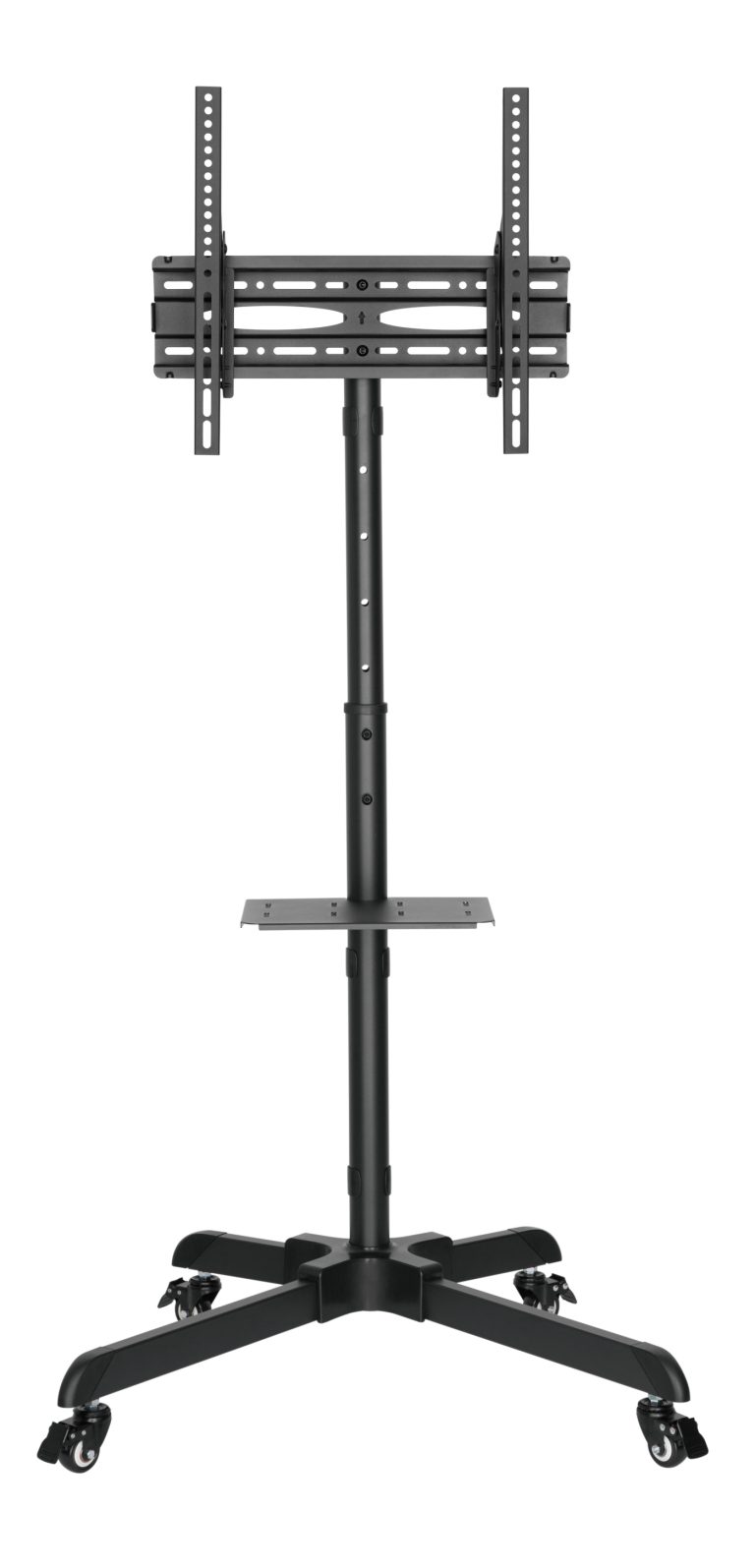 TV-Standardstativ - fahrbar - höhenverstellbar