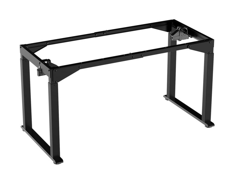VDD - Schreibtisch-Sitz-Steh-Gestell - elektrisch höhenverstellbar - 130 kg Belastbarkeit