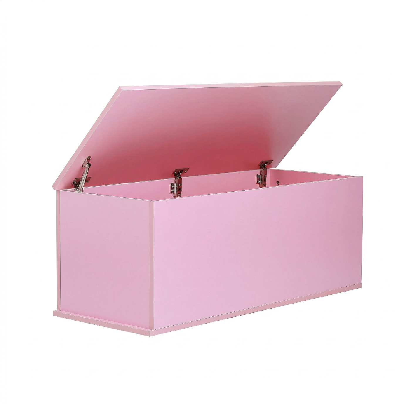 VDD - Aufbewahrungsbox - Spielzeugtruhe - Deckentruhe - 100 cm breit - rosa