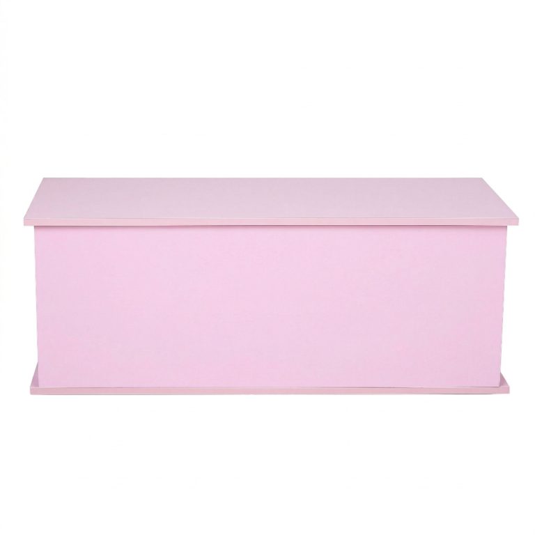 VDD - Aufbewahrungsbox - Spielzeugtruhe - Deckentruhe - 100 cm breit - rosa - alternatives Bild