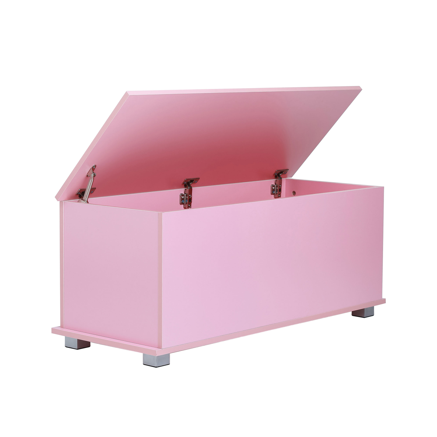 VDD - Aufbewahrungsbox - Spielzeugtruhe - Deckentruhe - 100 cm breit - rosa - VDD World DE VDD - Aufbewahrungsbox - Spielzeugtruhe - Deckentruhe - 100 cm breit - rosa - VDD World DE