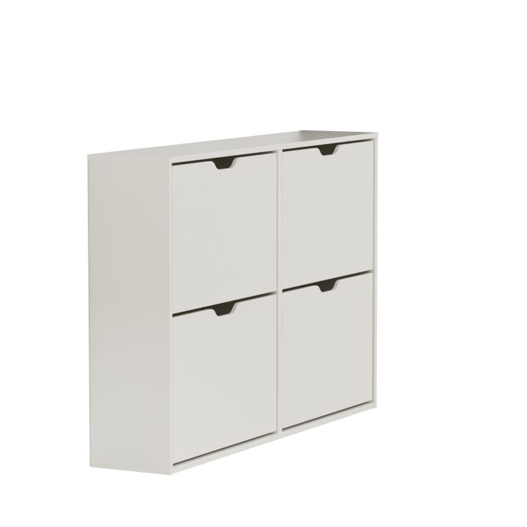 Wandregal Leiter Tough - Wandregal Bücherregal - Wandschrank - Industriell - 3 Lagerregale - VDD World DE