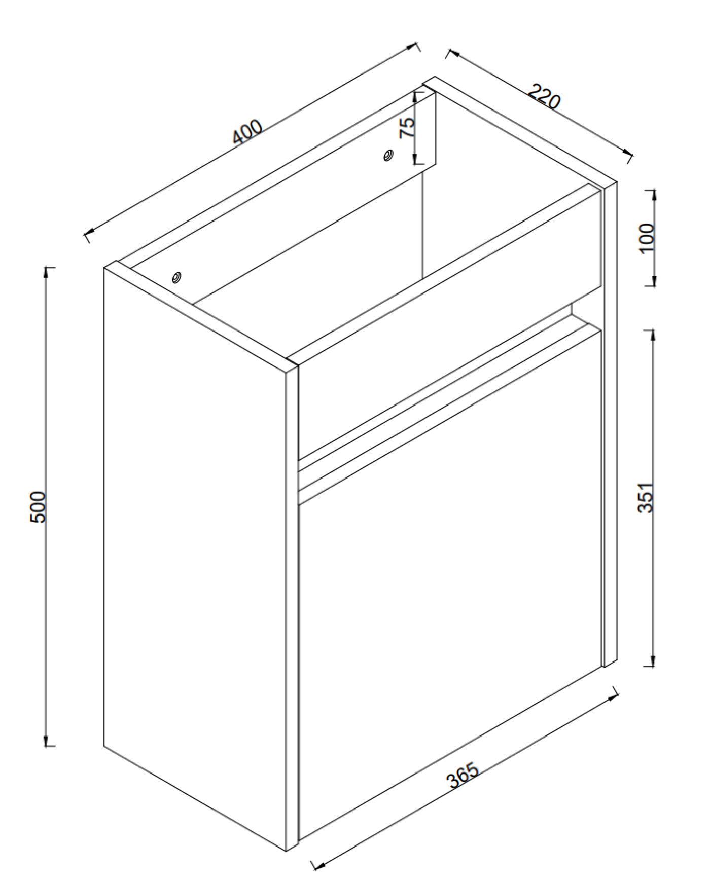 VDD – WC-Schrank – WC-Schrank ohne Waschbecken – WC-Schrank aus Eiche – Waschtischunterschrank - VDD World DE VDD – WC-Schrank – WC-Schrank ohne Waschbecken – WC-Schrank aus Eiche – Waschtischunterschrank - VDD World DE