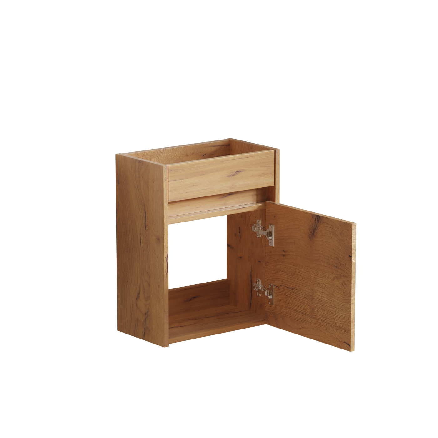 VDD – WC-Schrank – WC-Schrank ohne Waschbecken – WC-Schrank aus Eiche – Waschtischunterschrank - VDD World DE VDD – WC-Schrank – WC-Schrank ohne Waschbecken – WC-Schrank aus Eiche – Waschtischunterschrank - VDD World DE