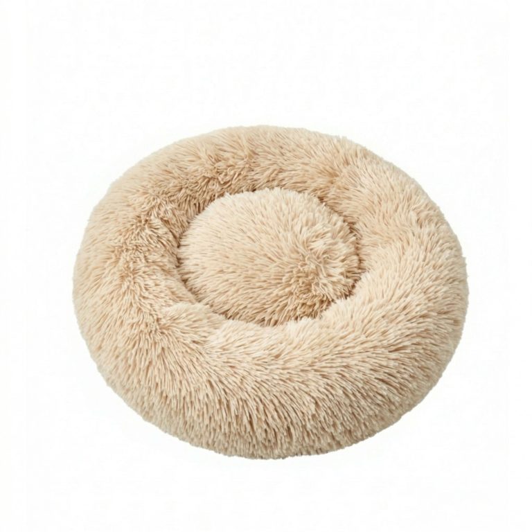 Hundekorb - Hundebett - Donut-Hundekorb - 80cm
