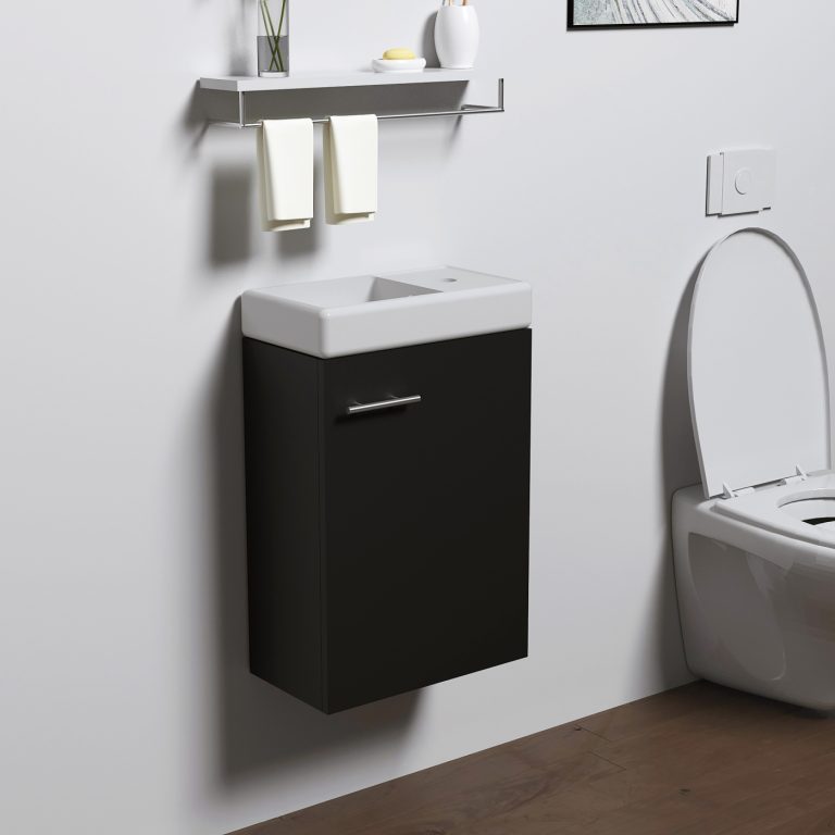 VDD Vitrine stehend Hängevitrine - Schiebetüren - 75 x 55 x 14 cm - VDD World DE