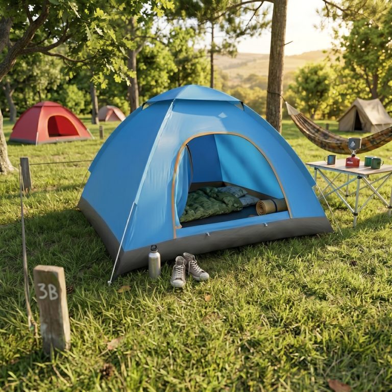 VDD – Pop-up-Zelt – Festivalzelt – Zelt – für 2 Personen – 160 x 160 x 130 cm - alternatives Bild