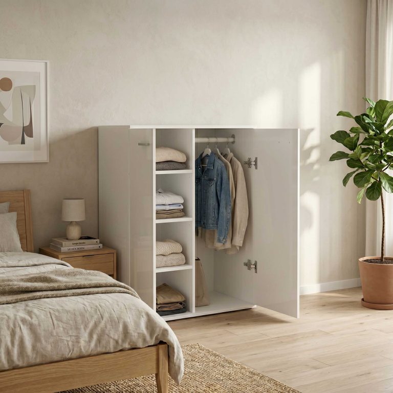 VDD Vitrine stehend hängend Wandvitrine - 30 x 60 x 13 cm - VDD World DE