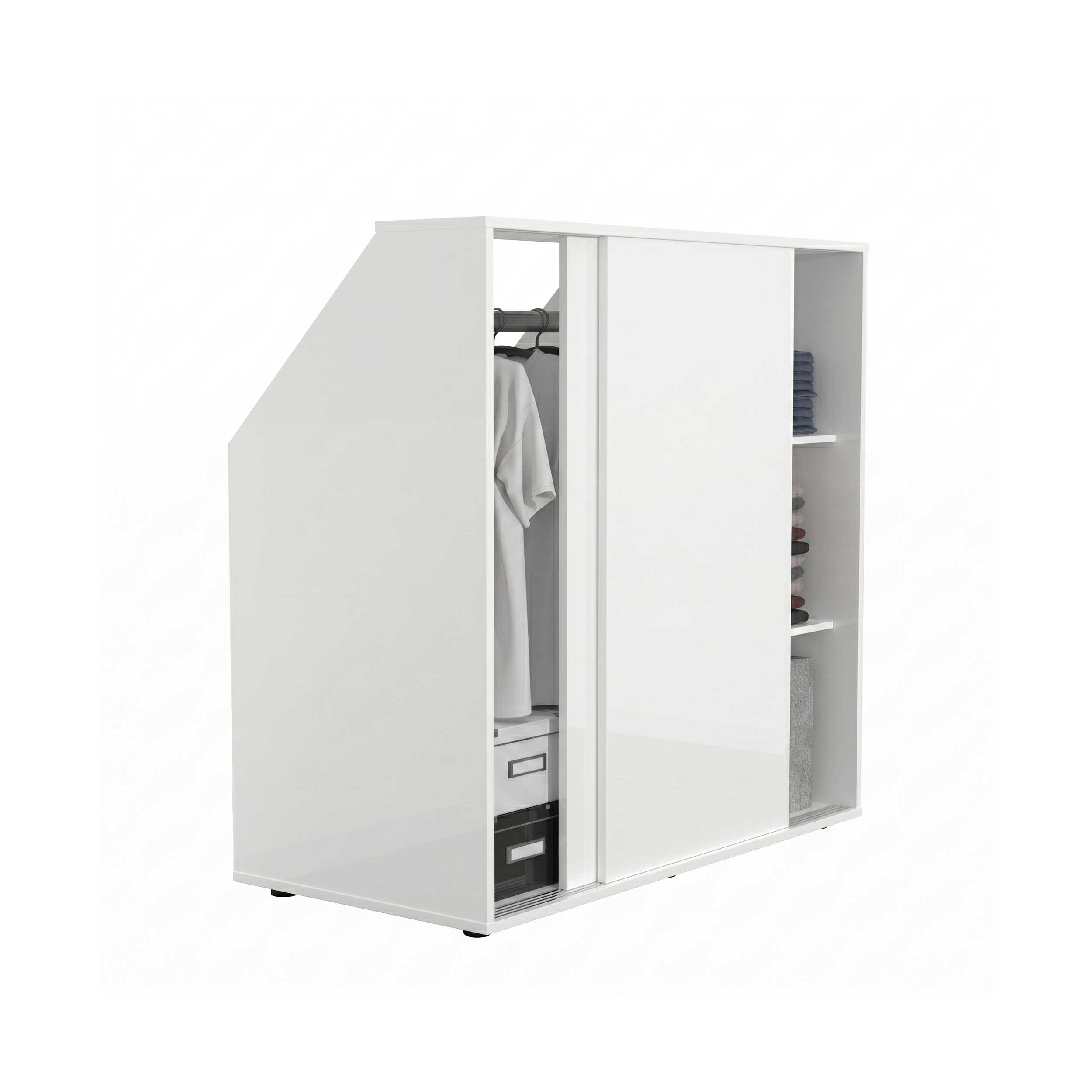 VDD – Schrägwandschrank – Kleiderschrank – Kleiderschrank – Aufbewahrungsschrank – Kleiderschrank