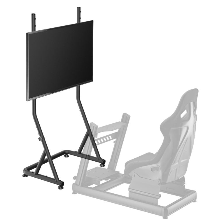 VDD – Monitorständer – Monitorständer – Monitorständer für 1 Monitor – Sim-Racing - alternatives Bild