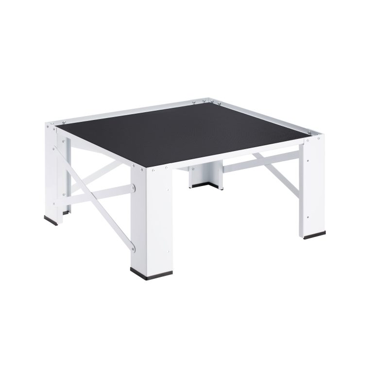 VDD – Waschmaschinenaufsatz für Aufsatzmöbel – 250 kg belastbar – 64 x 61,5 x 32,5 cm – universell