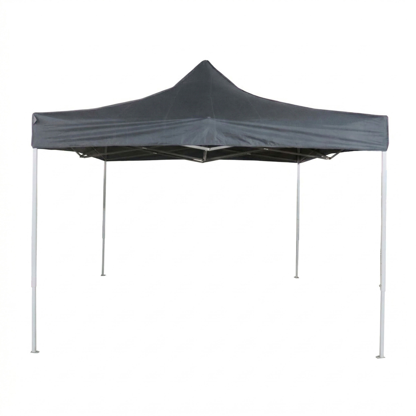 Partyzelt ANTHRAZIT grau 3m x 3m faltbar