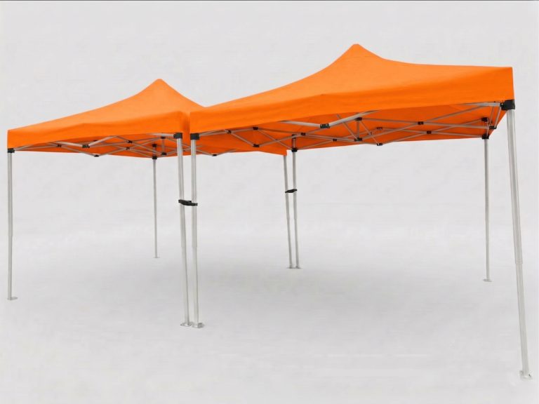 VDD – Partyzelt „Easy Up“ – Pavillon – zusammenklappbar, tragbar – Veranstaltungszelt – Camping