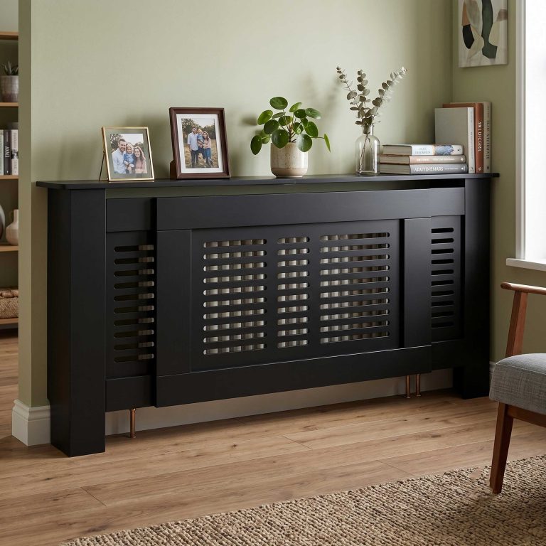 Radiatorgehäuseheizung - Radiatorgehäuse - Breite variabel 140 bis 190 cm - alternatives Bild