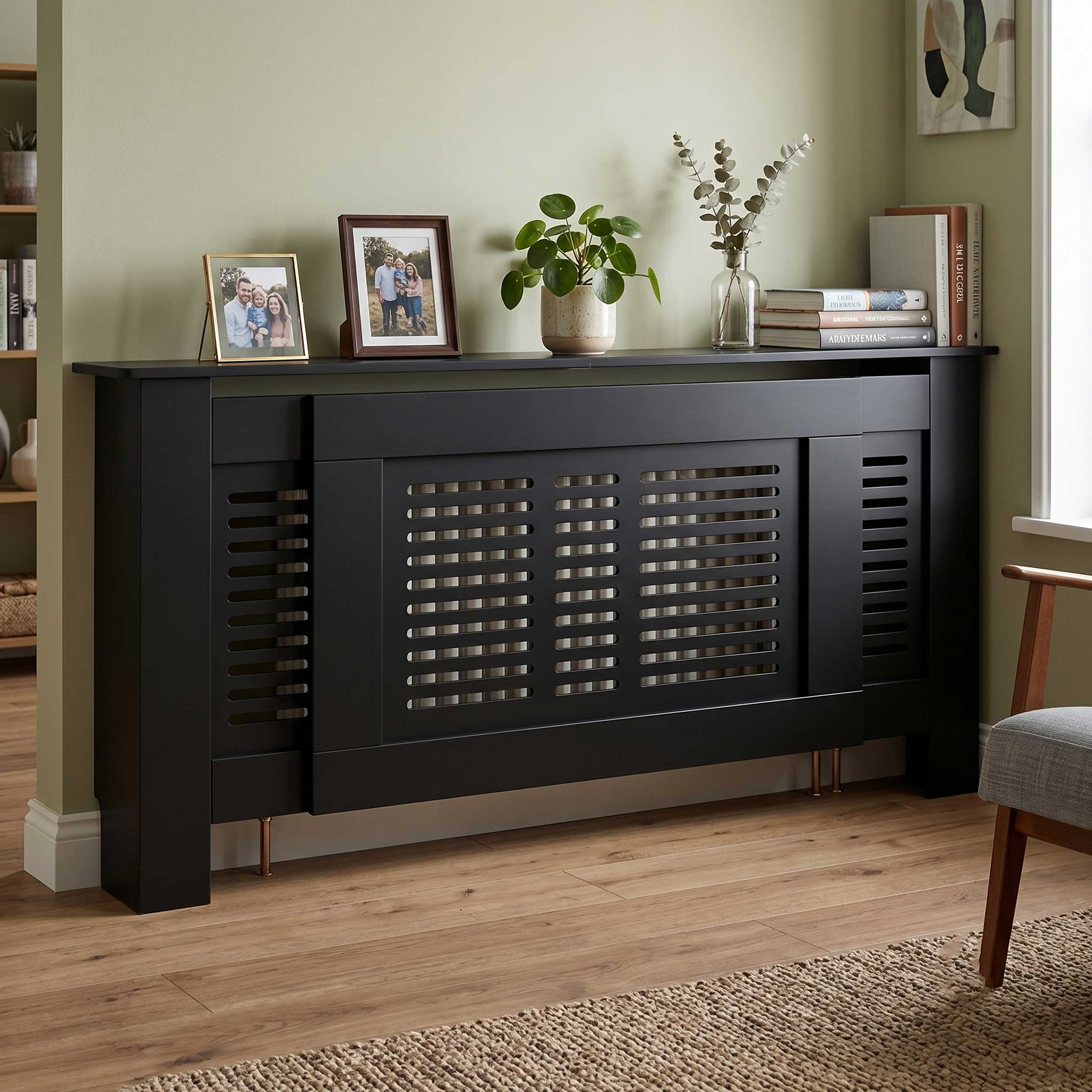 Radiatorgehäuseheizung - Radiatorgehäuse - Breite variabel 140 bis 190 cm - alternatives Bild