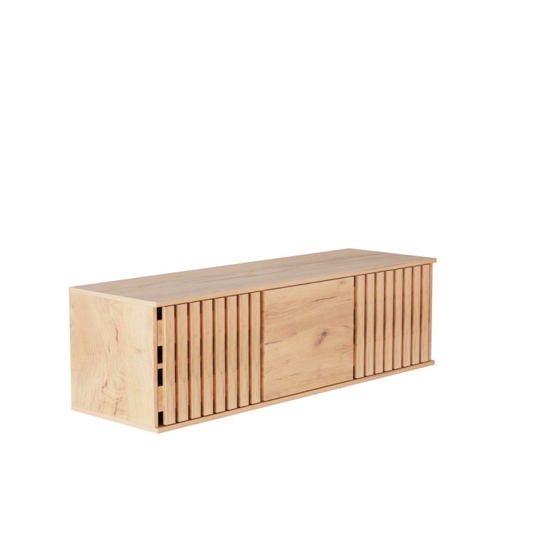 VDD – TV-Möbel – TV-Schrank – Hängendes TV-Möbel – Hängend – Holz