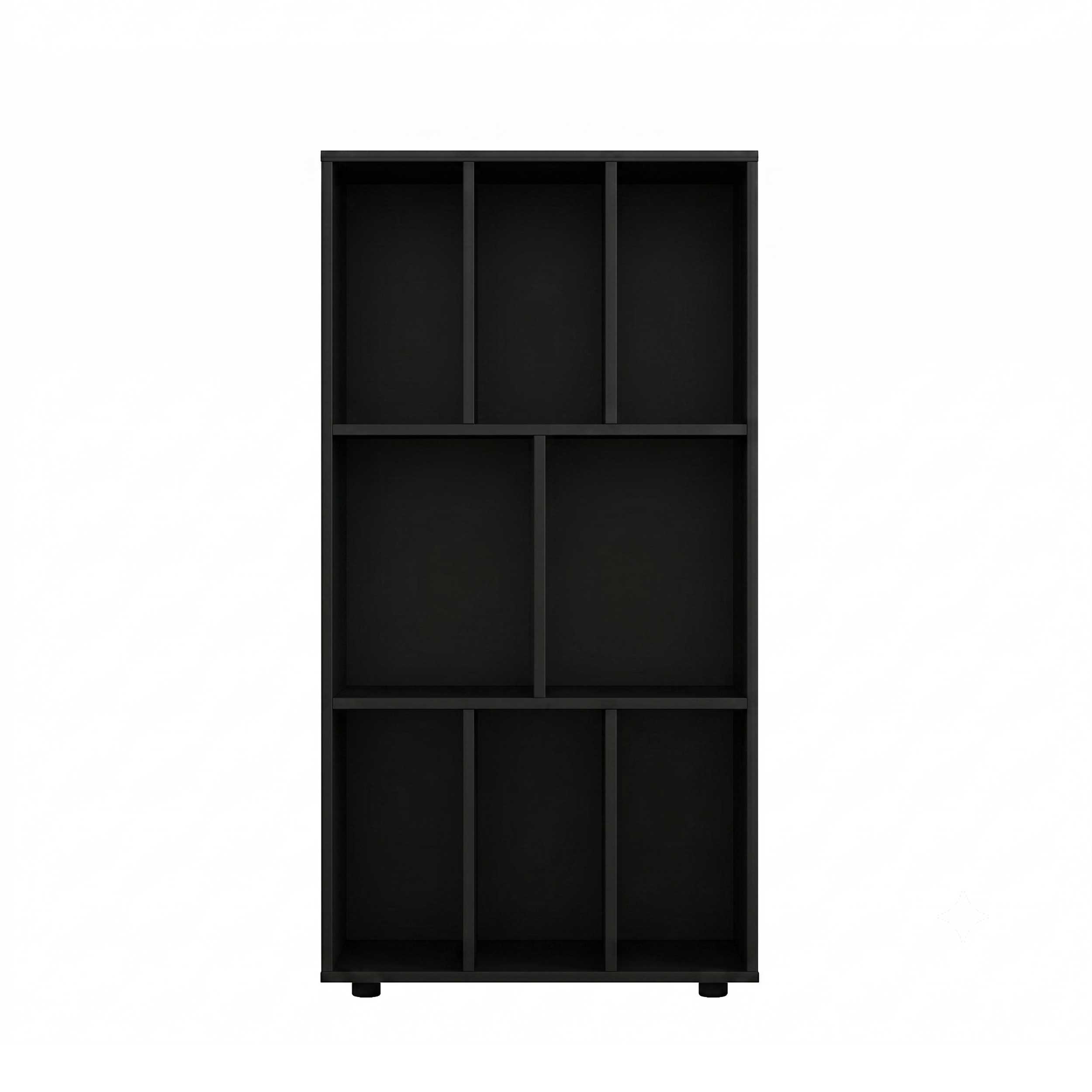LP-Schallplattenschrank - Plattenschrank - Aufbewahrungsregal - Plattenregal - Bücherregal – schwarz - VDD World DE LP-Schallplattenschrank - Plattenschrank - Aufbewahrungsregal - Plattenregal - Bücherregal – schwarz - VDD World DE