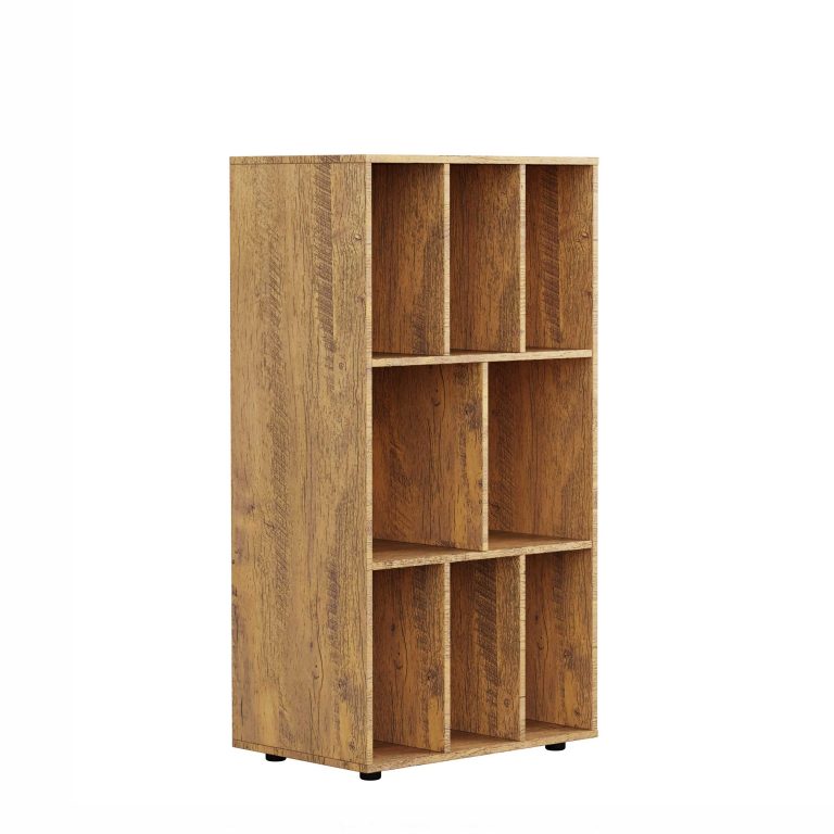 Schuhschrank - Schuhregal - 4 Fächer mit Klapptüren - VDD World DE