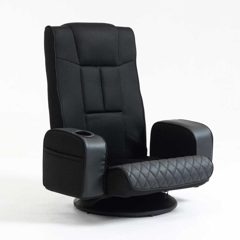 VDD Gaming – Gaming-Stuhl – Bodensessel – Schwarzer Gaming-Stuhl – Verstellbarer Bodensessel