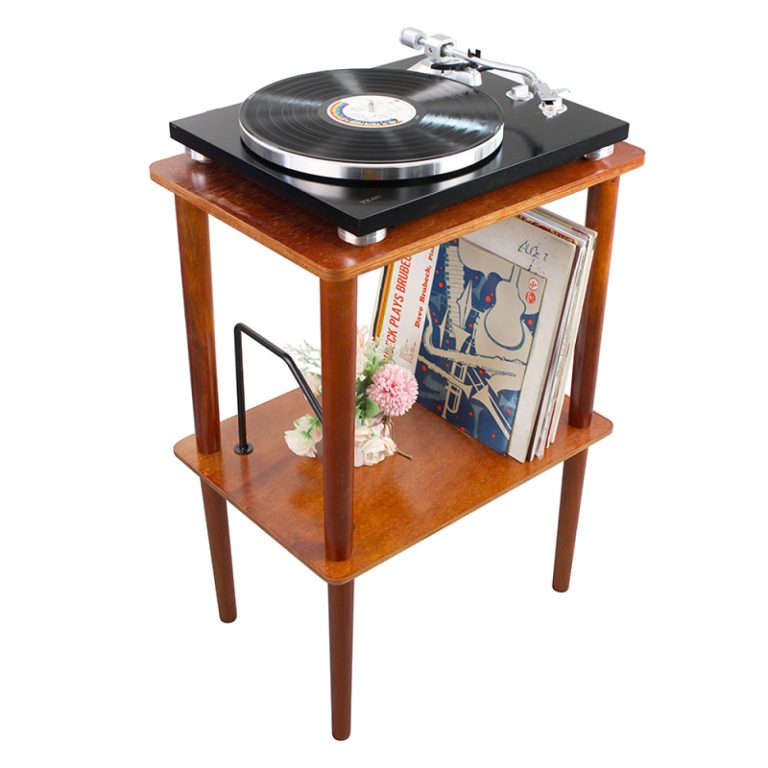 VDD – Plattenspieler-Möbel – Plattenspieler-Schrank – Plattenaufbewahrung – Vinyl-Möbel