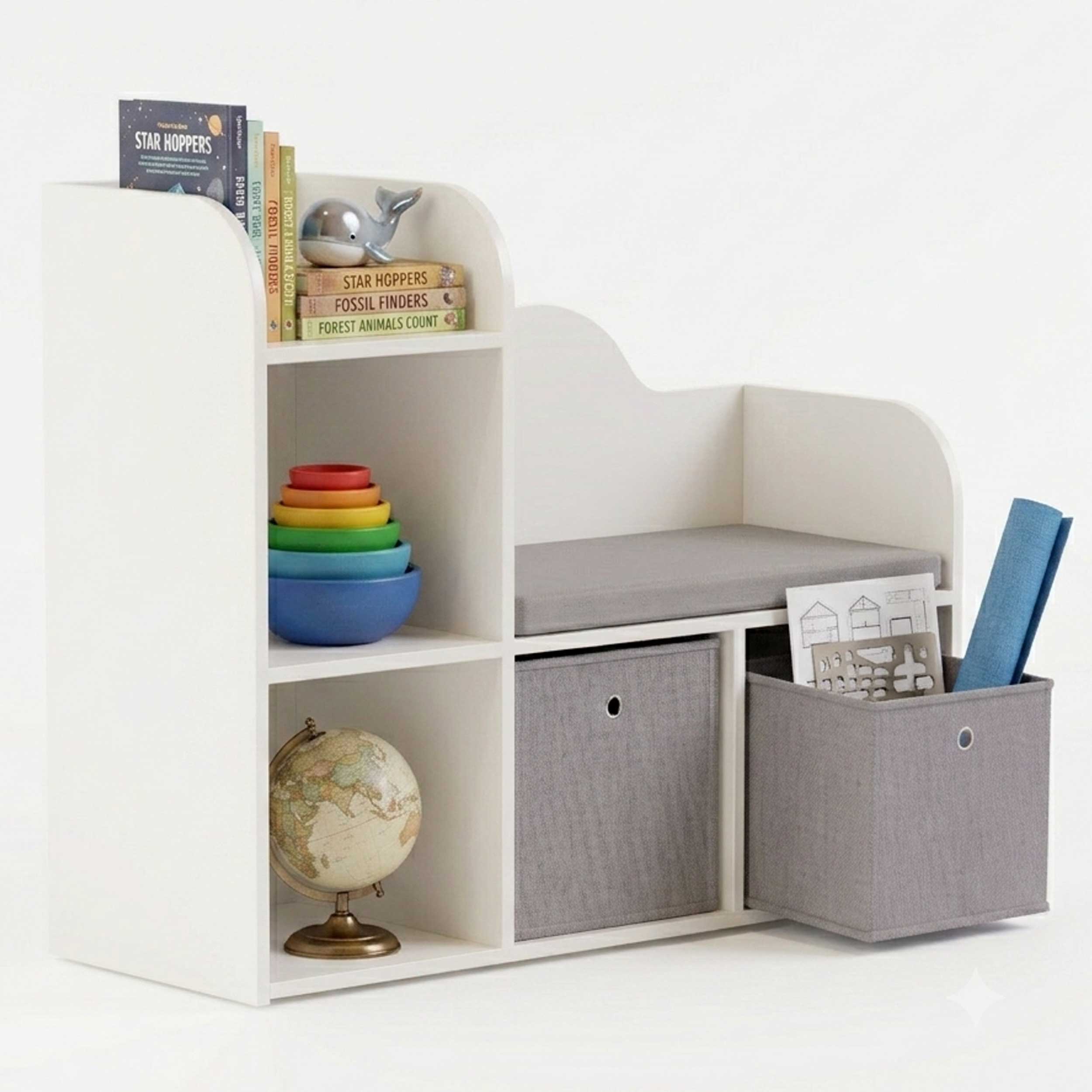 VDD – Schrank – Aufbewahrungsschrank – Regalschrank – Schuhbank – Weiß - VDD World DE VDD – Schrank – Aufbewahrungsschrank – Regalschrank – Schuhbank – Weiß - VDD World DE