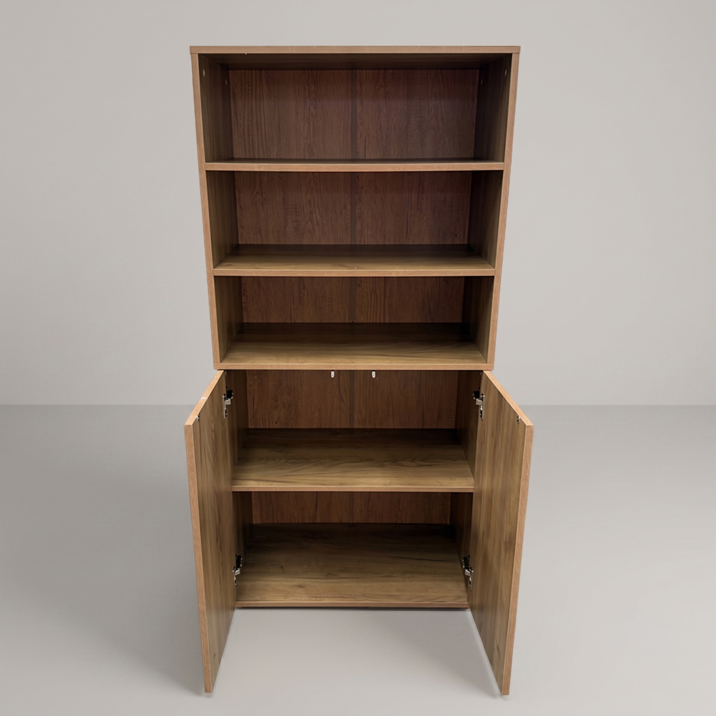 VDD – Schrank – Bücherregal – Aufbewahrungsschrank – Push-to-Close-Türen – 70 x 40 x 146 cm - VDD World DE VDD – Schrank – Bücherregal – Aufbewahrungsschrank – Push-to-Close-Türen – 70 x 40 x 146 cm - VDD World DE