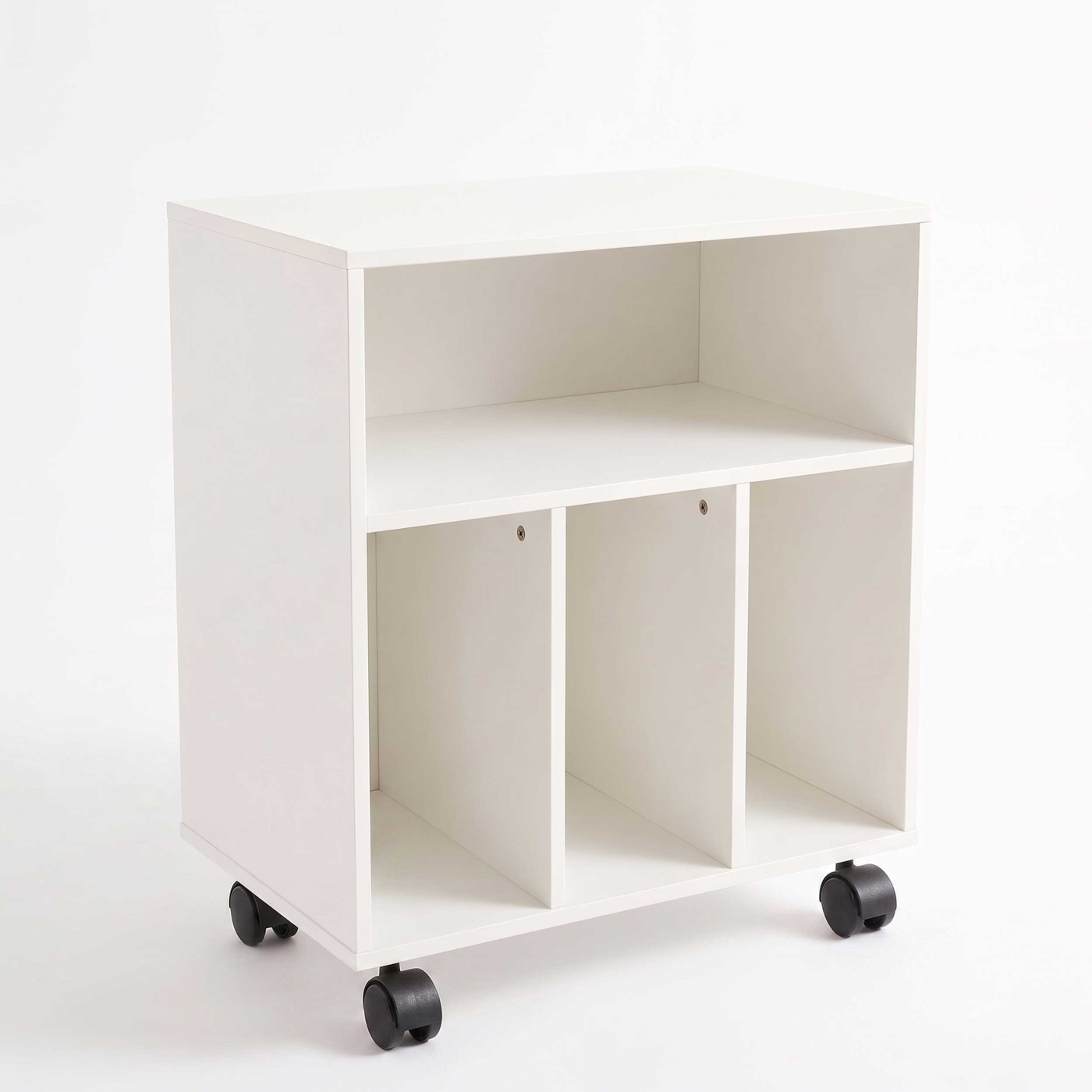 VDD – Schrank – Aufbewahrungsschrank – LP-Aufbewahrungssystem – LP-Schrank – Weiß