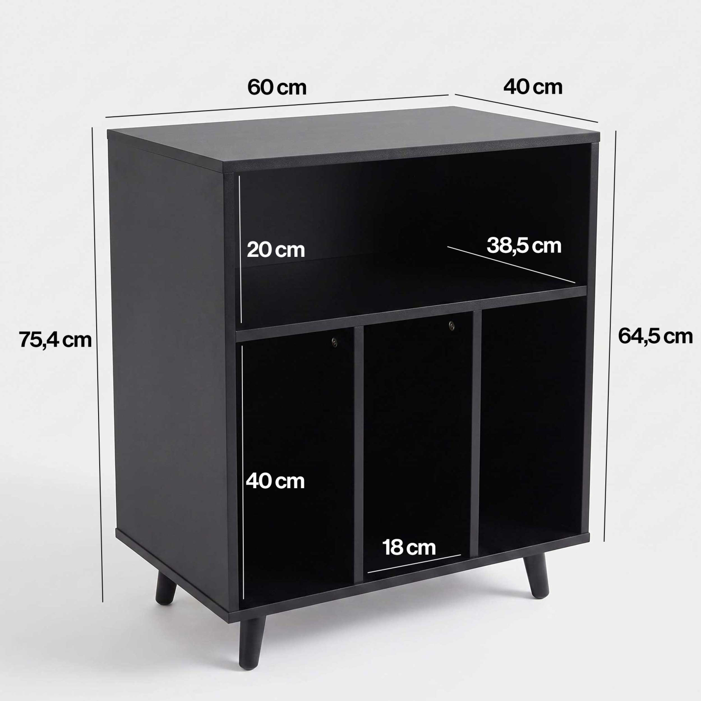 VDD – Schrank – Aufbewahrungsschrank – LP-Aufbewahrungssystem – LP-Schrank – Weiß - VDD World DE VDD – Schrank – Aufbewahrungsschrank – LP-Aufbewahrungssystem – LP-Schrank – Weiß - VDD World DE