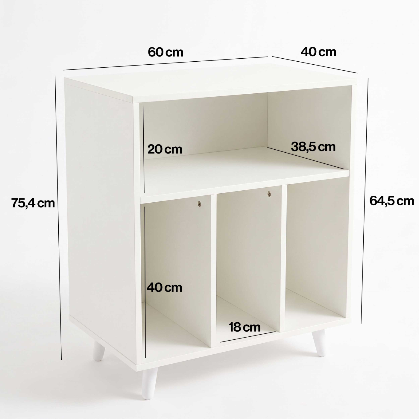 VDD – Schrank – Aufbewahrungsschrank – LP-Aufbewahrungssystem – LP-Schrank – Weiß - VDD World DE VDD – Schrank – Aufbewahrungsschrank – LP-Aufbewahrungssystem – LP-Schrank – Weiß - VDD World DE
