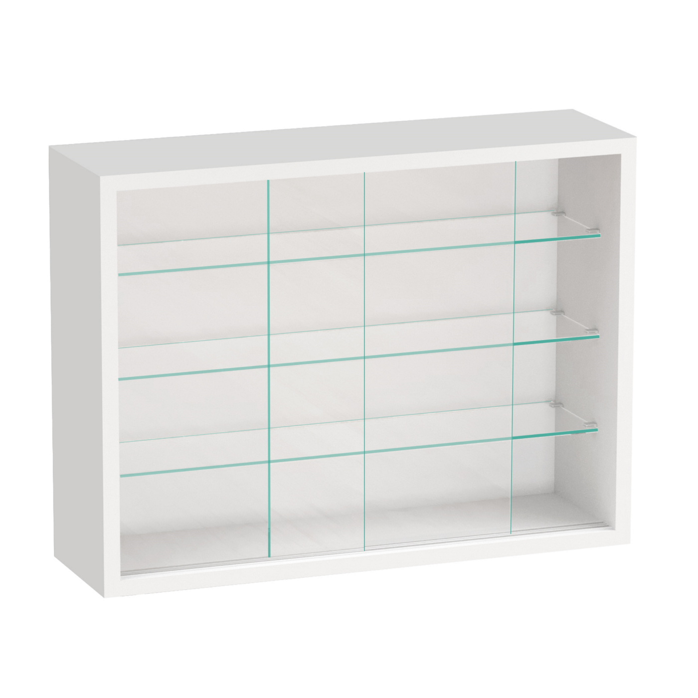VDD Vitrine stehend Hängevitrine - Schiebetüren - 50 x 40 x 13 cm - VDD World DE VDD Vitrine stehend Hängevitrine - Schiebetüren - 50 x 40 x 13 cm - VDD World DE