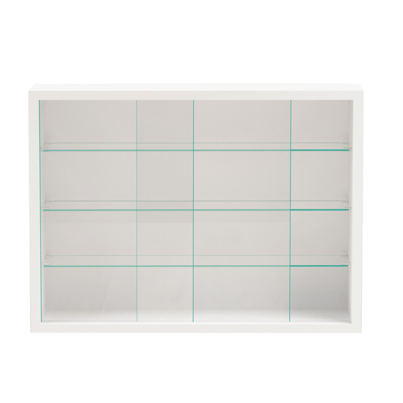 VDD Vitrine stehend Hängevitrine - Schiebetüren - 50 x 40 x 13 cm - VDD World DE VDD Vitrine stehend Hängevitrine - Schiebetüren - 50 x 40 x 13 cm - VDD World DE