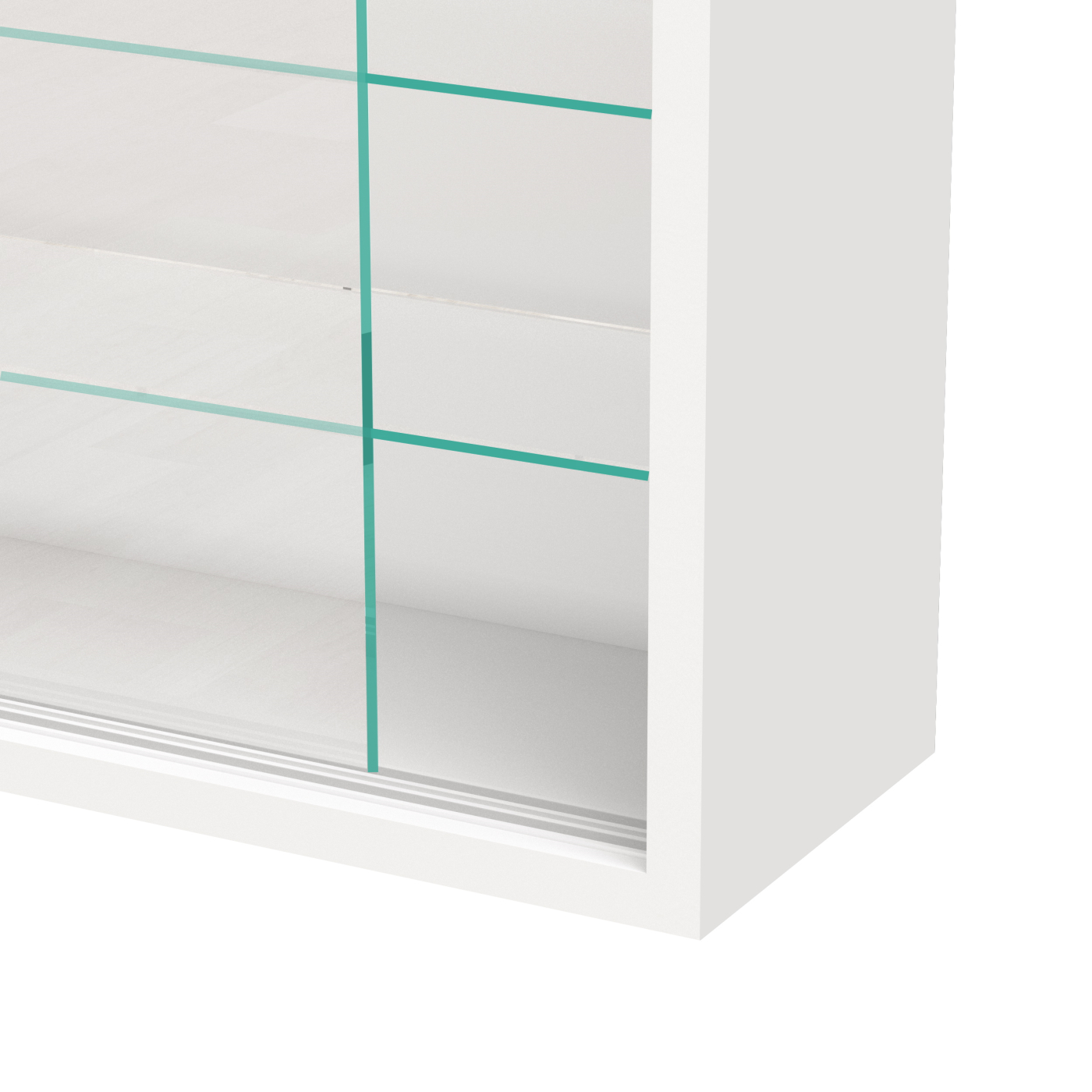 VDD Vitrine stehend Hängevitrine - Schiebetüren - 50 x 40 x 13 cm - VDD World DE VDD Vitrine stehend Hängevitrine - Schiebetüren - 50 x 40 x 13 cm - VDD World DE