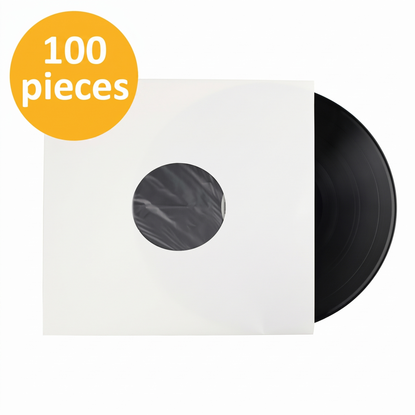 VDD – Vinylhüllen – Vinylschutzhüllen – Papierhüllen – 100 Stück - VDD World DE VDD – Vinylhüllen – Vinylschutzhüllen – Papierhüllen – 100 Stück - VDD World DE