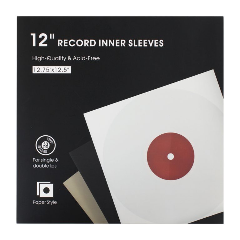 VDD – Vinylhüllen – Vinylschutzhüllen – Papierhüllen – 100 Stück - alternatives Bild
