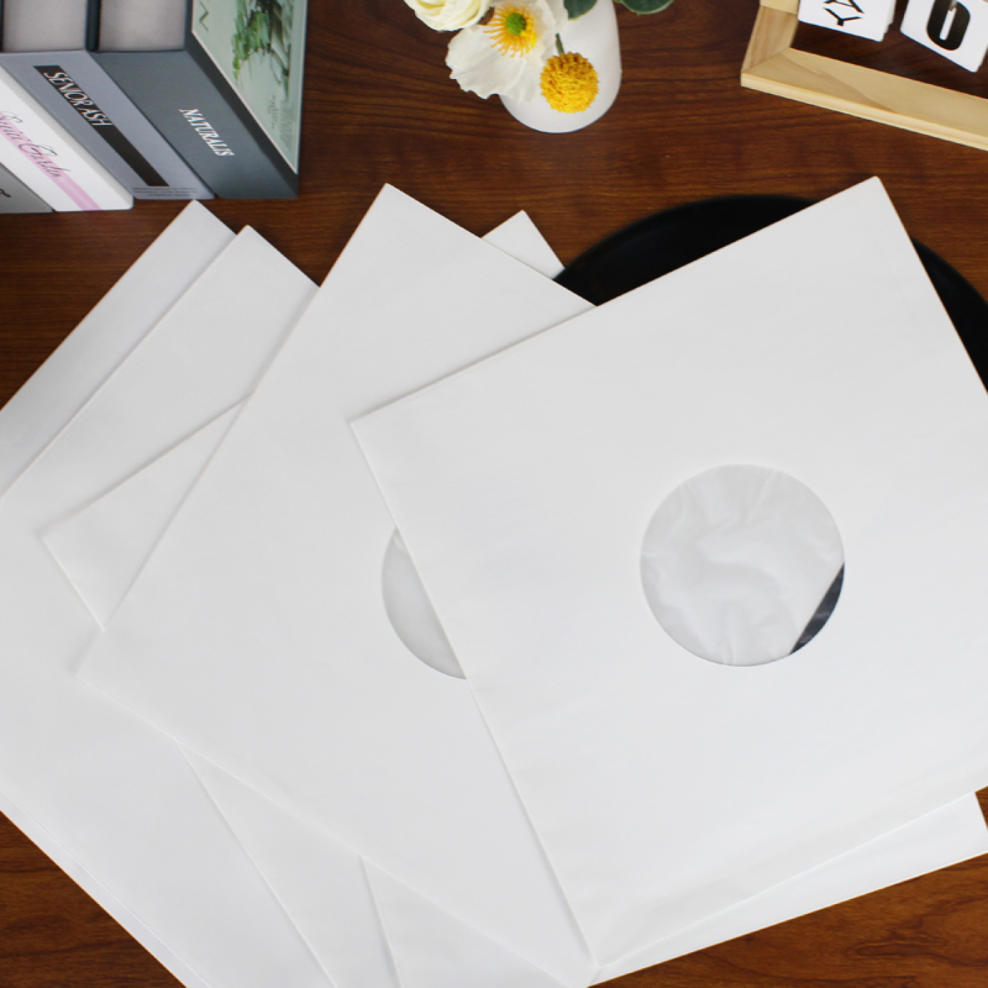 VDD – Vinylhüllen – Vinylschutzhüllen – Papierhüllen – 100 Stück - VDD World DE VDD – Vinylhüllen – Vinylschutzhüllen – Papierhüllen – 100 Stück - VDD World DE
