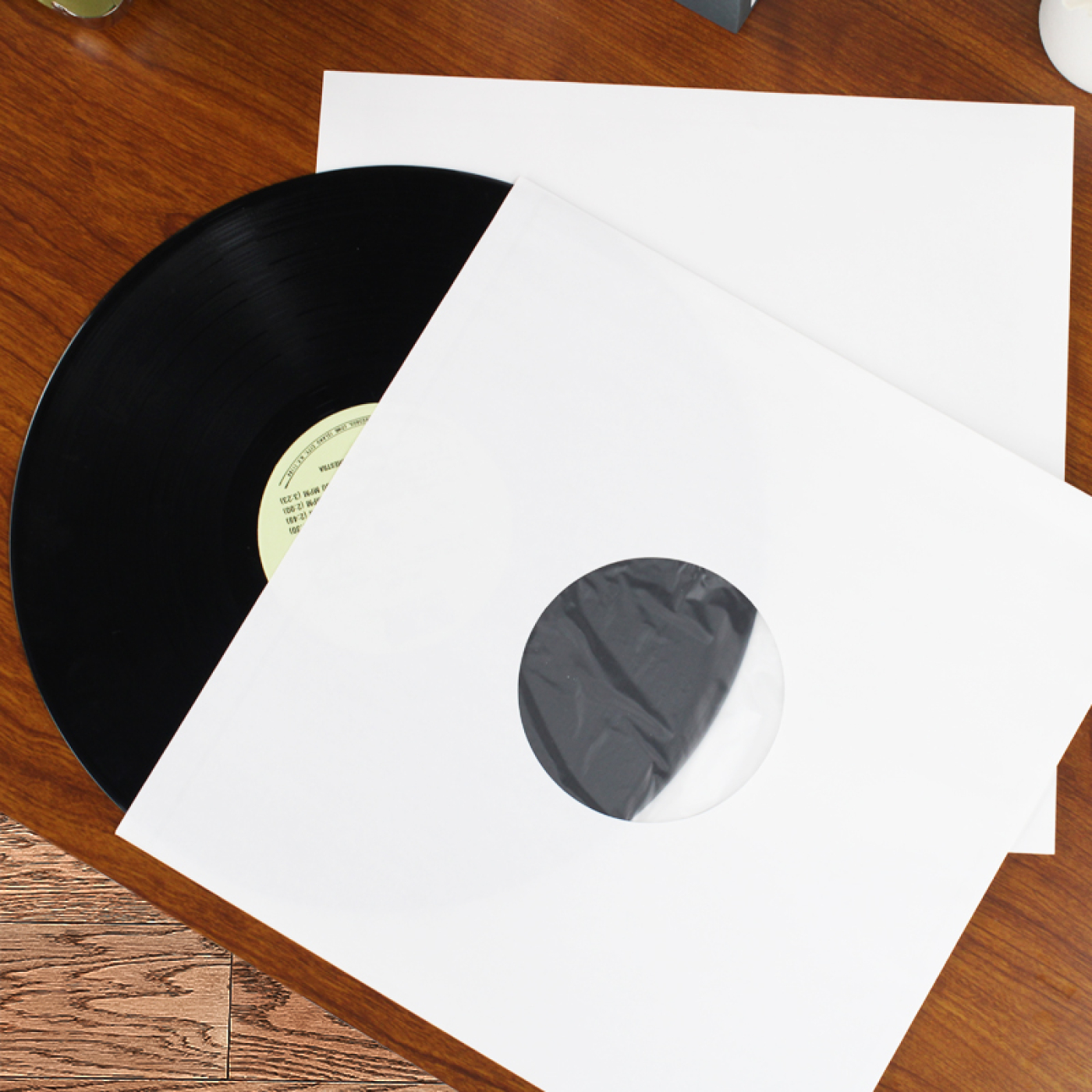 VDD – Vinylhüllen – Vinylschutzhüllen – Papierhüllen – 100 Stück - VDD World DE VDD – Vinylhüllen – Vinylschutzhüllen – Papierhüllen – 100 Stück - VDD World DE